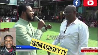 Prophecy Located Emeka Mbaka Him And His Son Daniel In Zion Ministry Buy prophet EBUKA Obi ​⁠viral [upl. by Evelinn689]