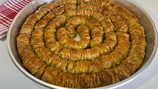 📢 ÇITIR ÇITIR EL AÇMASI BURMA BAKLAVA TARİFİ 💯 Tadına Bayılacaksınız 😋 Şerbetli tatlılar [upl. by Neik]