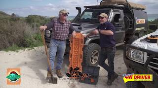 Graham Cahill and Nick Underwood  tips on beach driving [upl. by Ahsehyt521]