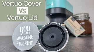 Reuse Your Vertuoline Pods Sealpod Vlid sticker lids vs Vcover Silicone cover [upl. by Darlleen]