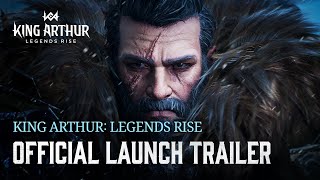 King Arthur Legends Rise Official Launch Trailer [upl. by Velda133]