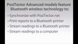 PosiTector 6000 BlueTooth Overview  Coating Thickness Gauge [upl. by Tartan]