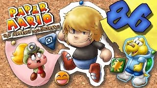 Lets Play Paper Mario Die Legende vom Äonentor German86  Es geht ums Essen [upl. by Pollack]