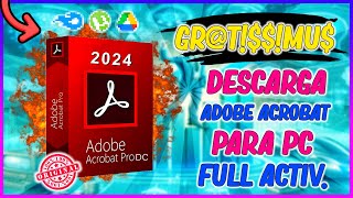 Como Comprar y Descargar ADOBE ACROBAT PRO para PC 2024 de Forma 100 Legal 🖥️ [upl. by Cirad]