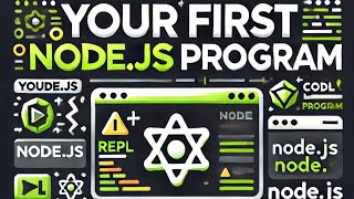 Your First Nodejs Program  Writing Running amp Understanding Modules [upl. by Slosberg798]