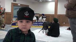 01 Bhai Fareed Singh Gurdwara Dukh Nivaran Sahib Edmonton [upl. by Ma]