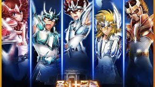 Saint Seiya Online Character Customization Power Intros [upl. by Anikal]