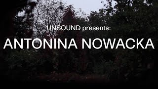 UNSOUND present ANTONINA NOWACKA – MorphineXBeirut [upl. by Attennod496]