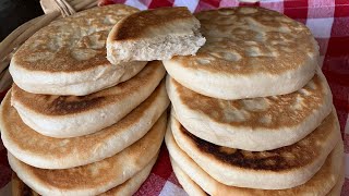 Gorditas dulces con mantequilla En comal [upl. by Witte]