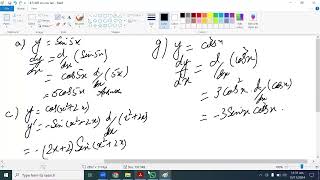 Differentiating Trigonometric Functions [upl. by Annwahsal]