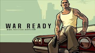 Aggressive Hard Gansgta Rap Beat WAR READY Prod Profetesa West Coast DrDre Eminem Type Beat [upl. by Nnaeus802]