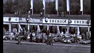 ADAC 1000km Rennen 1957 auf dem Nürburgring Super8Film [upl. by Feeley]