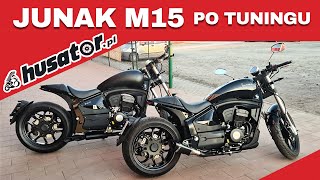 Tuning Junak M15 Euro 4 na 150 ccm Ile ma koni i jak jezdzi [upl. by Inat]