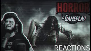 Carryminati playing horror games reaction  carry highlights  horror gameplay  part 1  reactions [upl. by Camey]