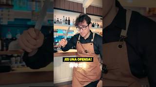 🤑 ¡NO PUEDES DEJAR PROPINA Si no quieres problemas shorts restaurante [upl. by Arahas]