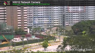 3S N501220 1080p DayNight IP PTZ Camera 20x Optical Zoom Demo [upl. by Ivers]