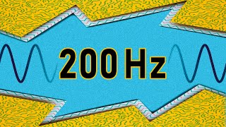 200 Hz TEST TONE SOUND [upl. by Annovad]