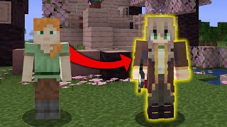 How To Change Your Skin in Minecraft Java Edition 1201 [upl. by Carrelli914]