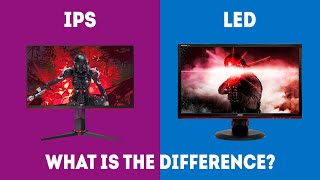 IPS vs LED  What’s The Difference Explained [upl. by Mcdowell512]