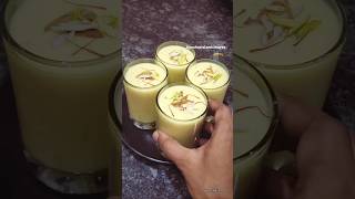 Badam milk shake 😋🥤 trendingshorts viralislamicshorts viraltrendingmilkshake badamrefreshing [upl. by Nilat]