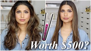 DYSON Corrale Straightener Demo and Review [upl. by Eixirt]