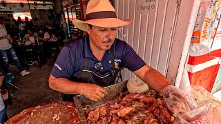 HUANDACAREO MICHOACÁN AMLO visita exclusivamente estás CARNITAS 😱🤔 [upl. by Nimrak]