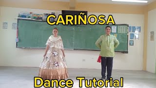 CARIÑOSA Dance Video Tutorial Figures 18 folkdancevideo tutorialdance cariñosa [upl. by Ramon]