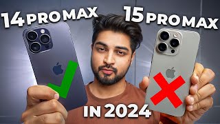 iPHONE 14 PRO MAX in 2024  SKIP 15 PRO MAX  Heres Why  Mohit Balani [upl. by Madeline]