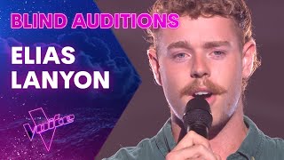 Elias Lanyon Performs David Kushners Daylight  The Blind Auditions  The Voice Australia [upl. by Sokil]