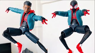 Marvel Legends miles Morales stop motion [upl. by Elyagiba77]