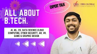 FutureProof Your Career with AI amp ML  BTech at DBS Global University  innovatetech [upl. by Jayme147]