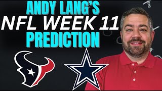 NFL Monday Night Football Picks and Predictions  Texans vs Cowboys Free Picks 111424 [upl. by Gilmour]