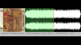 Boogie On Reggae Woman  Stevie Wonder 1974 [upl. by Eada]