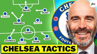 How Chelsea Setup Under Enzo Maresca [upl. by Haidabo]