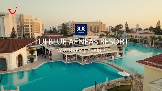 TUI BLUE Atlantica Aeneas Resort  Familienhotel auf Zypern [upl. by Ita708]