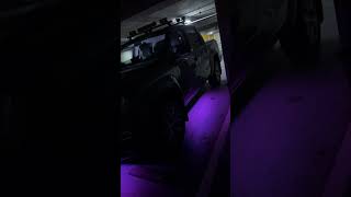 Amarok V6 570 torque TurboDiesel RGB Led Stripes music [upl. by Fillbert]