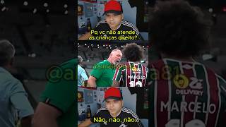 DUBLAGEM MANO MENEZES BOTANDO O MARCELO EM SEU DEVIDO LUGAR 🤣🤣🤣 [upl. by Yenahpets]