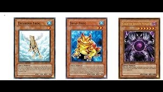 YuGiOh Deck Profile Sea Lancer Frog Monarch [upl. by Kowatch]