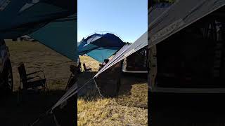 kelty waypoint screenhouse tarp Ram ProMaster City [upl. by Fogg910]