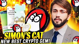 🚀🚀SIMONS CAT TOKEN NEXT 1000X SOON  JOIN AND GET INCOME DAILY🚀💯👌 [upl. by Trella82]