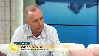 Nesser quotMänniskor i all ära men tacka vet jag djurquot  Nyhetsmorgon TV4 [upl. by Otreblasiul]