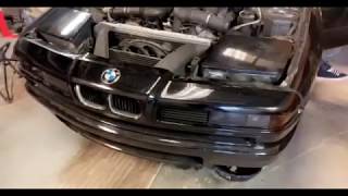 BMW 840CI S62 SWAP [upl. by Conover]