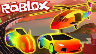 QUE VEHICULO ES MAS RAPIDO  JAILBREAK  ROBLOX [upl. by Neladgam887]