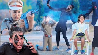 Ishq Main Duba Hindi gaana  Police Action Video  New Hindi Album Video [upl. by Alliuqa]