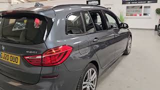 BMW 220i M Sport gran tourer walkround [upl. by Pete]