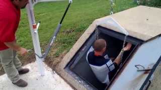 Storm Shelter Access for the physically disabled and handicapped [upl. by Kendra]