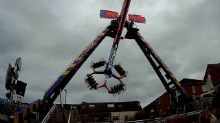 SampD Leisure Ride’s Atmosfear  Ilkeston Charter Fair 2017 [upl. by Mahgirb220]