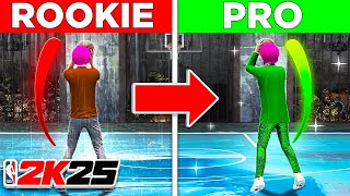 10 SECRET Pro Tips EVERY Player Should Know on NBA 2K25 [upl. by Eislehc679]