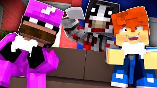 Minecraft Friends  LIVING WITH RYAN  Minecraft Roleplay [upl. by Eyks]