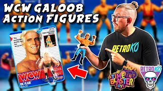 Buying Some Perfect 1990 WCW GALOOB Action Figures [upl. by Kellen]